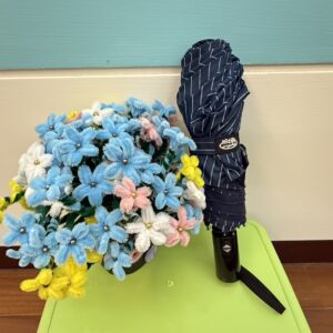 白色bmw字樣自動雨傘