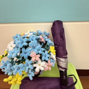 白色bmw字樣自動雨傘