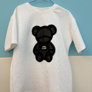 白色bmw字樣自動雨傘