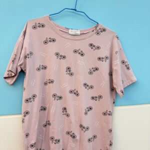 雙色拼接薄長袖