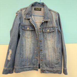 雙色拼接薄長袖