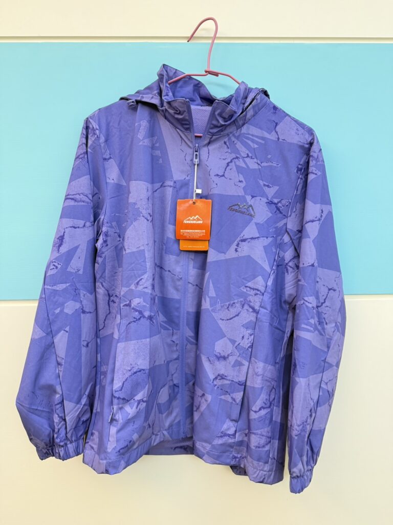 雙色拼接薄長袖